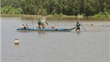 Sông Hồng bất ngờ có nước lũ gần mức báo động 1